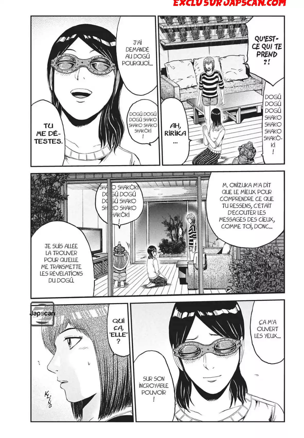 Read GTO Paradise Lost FR Manga Online
