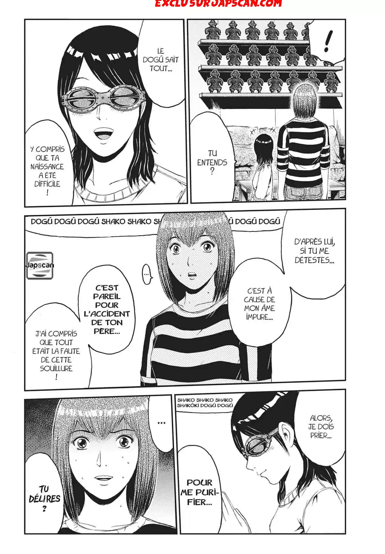 Read GTO Paradise Lost FR Manga Online