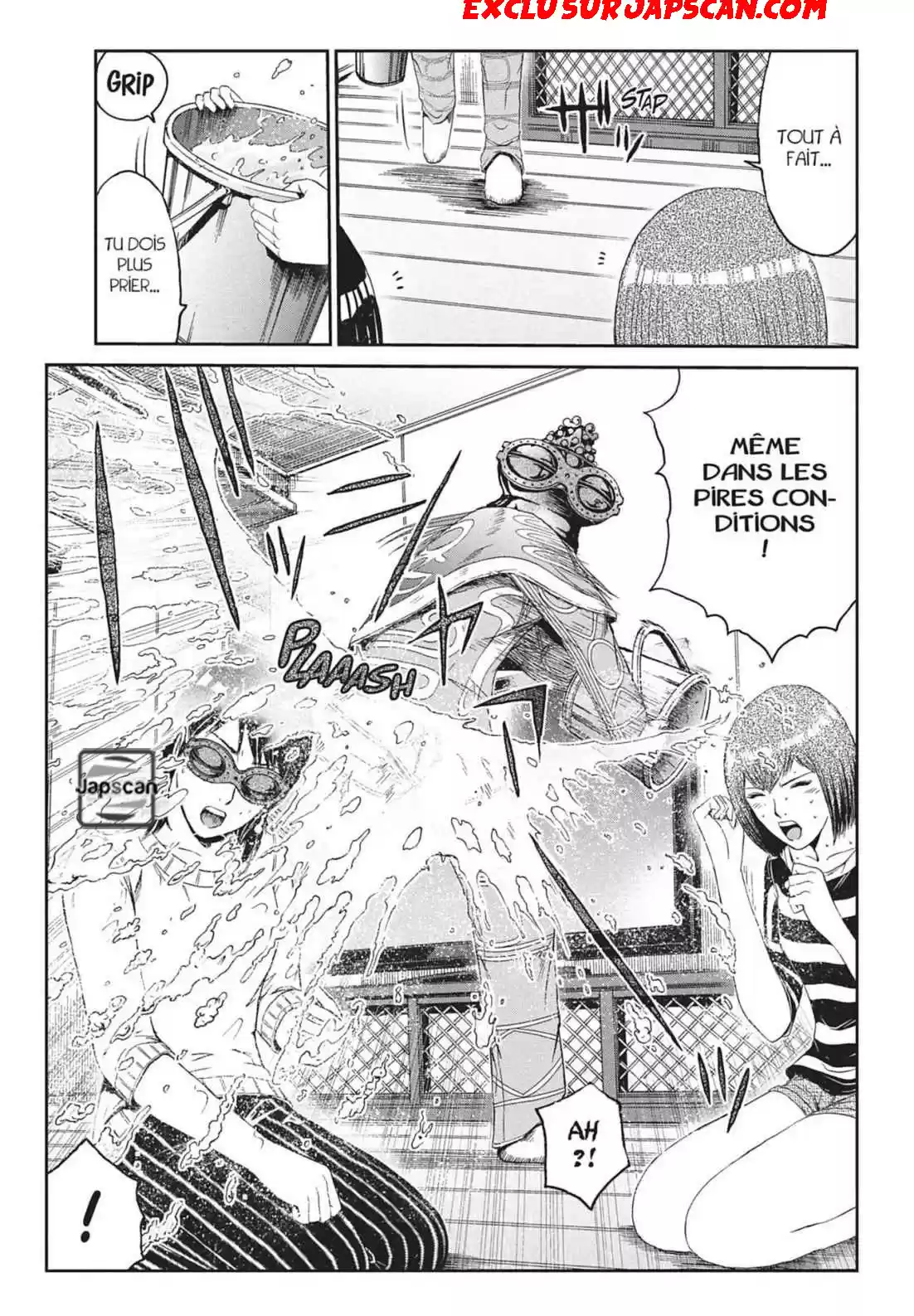 Read GTO Paradise Lost FR Manga Online