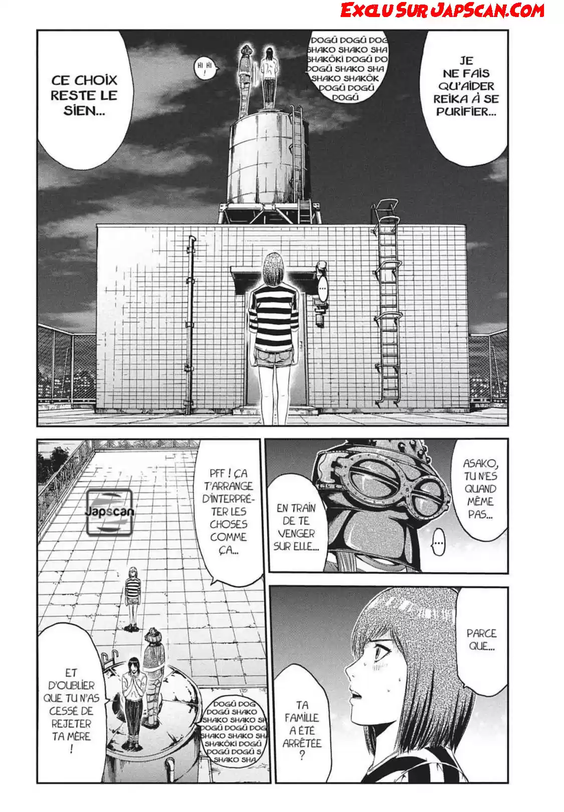Read GTO Paradise Lost FR Manga Online