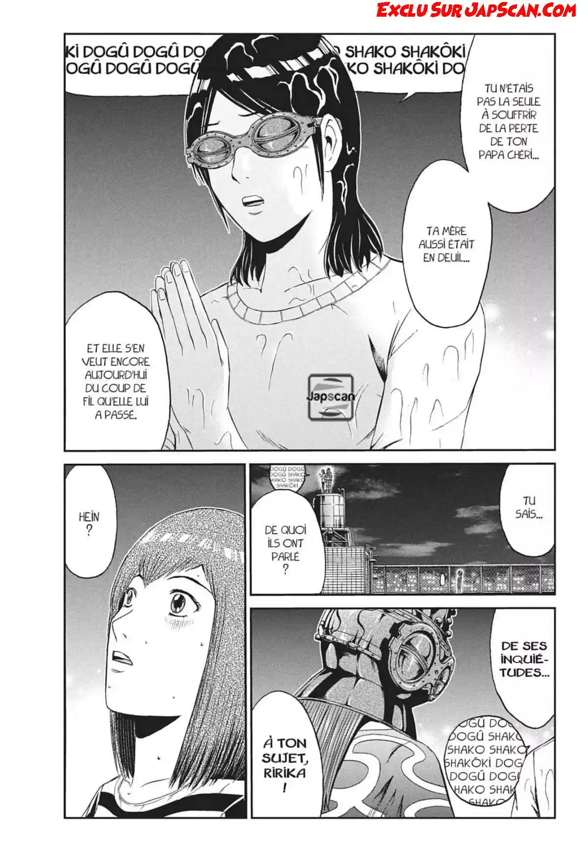 Read GTO Paradise Lost FR Manga Online