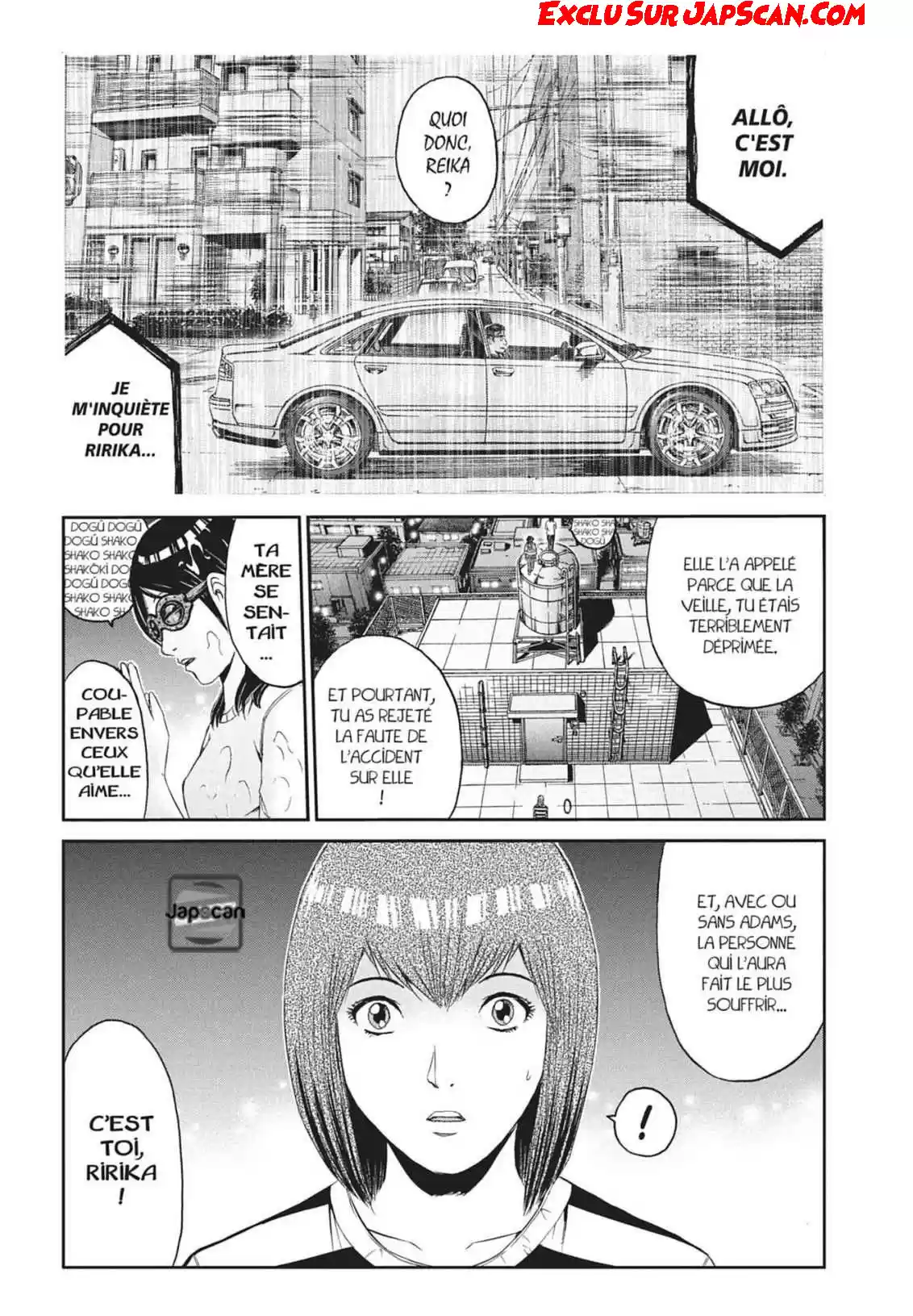 Read GTO Paradise Lost FR Manga Online