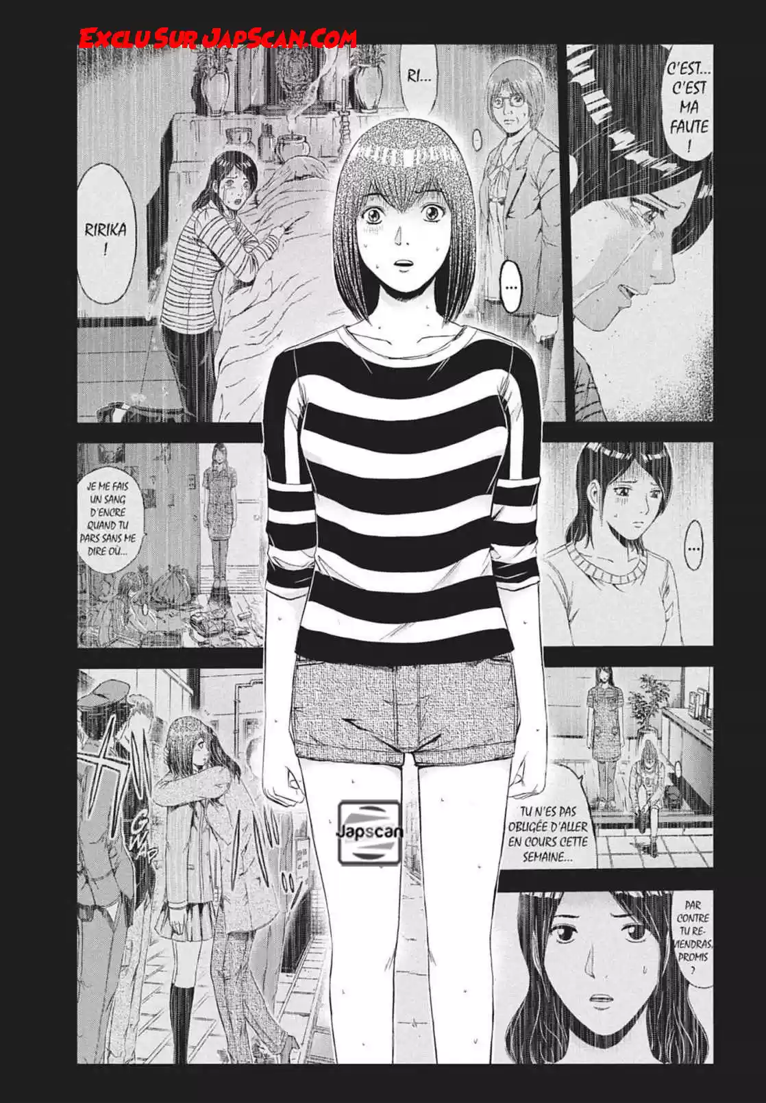 Read GTO Paradise Lost FR Manga Online