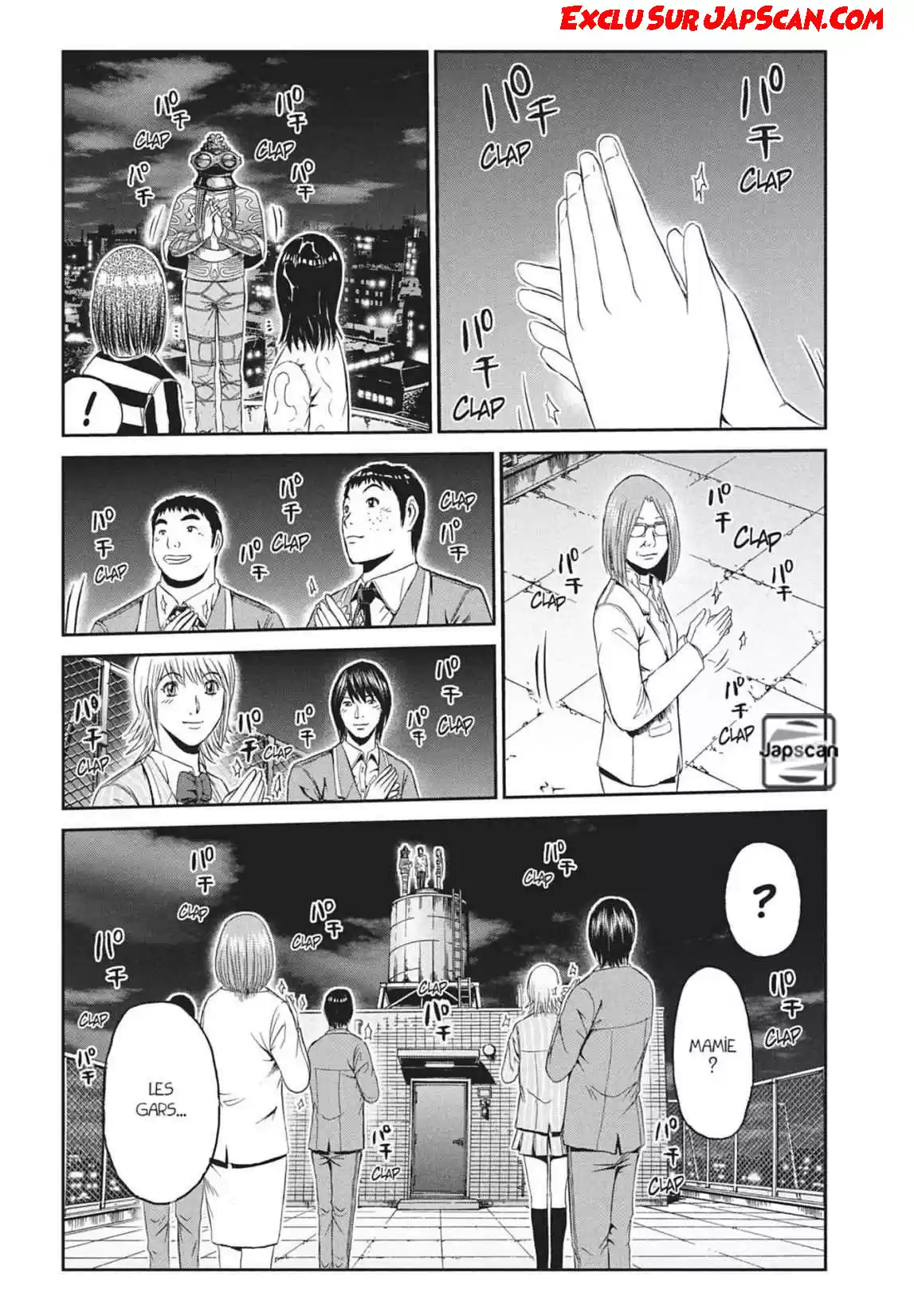 Read GTO Paradise Lost FR Manga Online