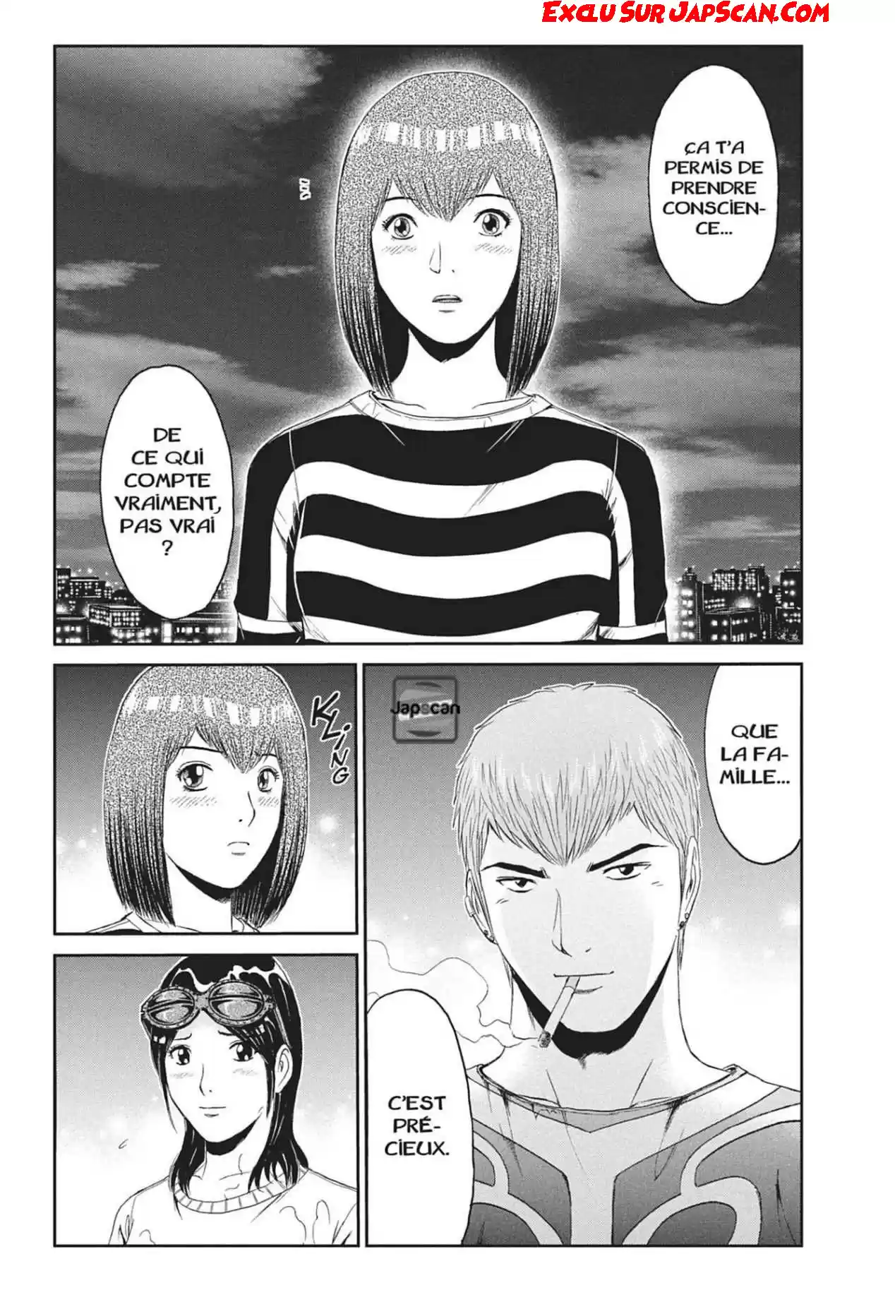 Read GTO Paradise Lost FR Manga Online