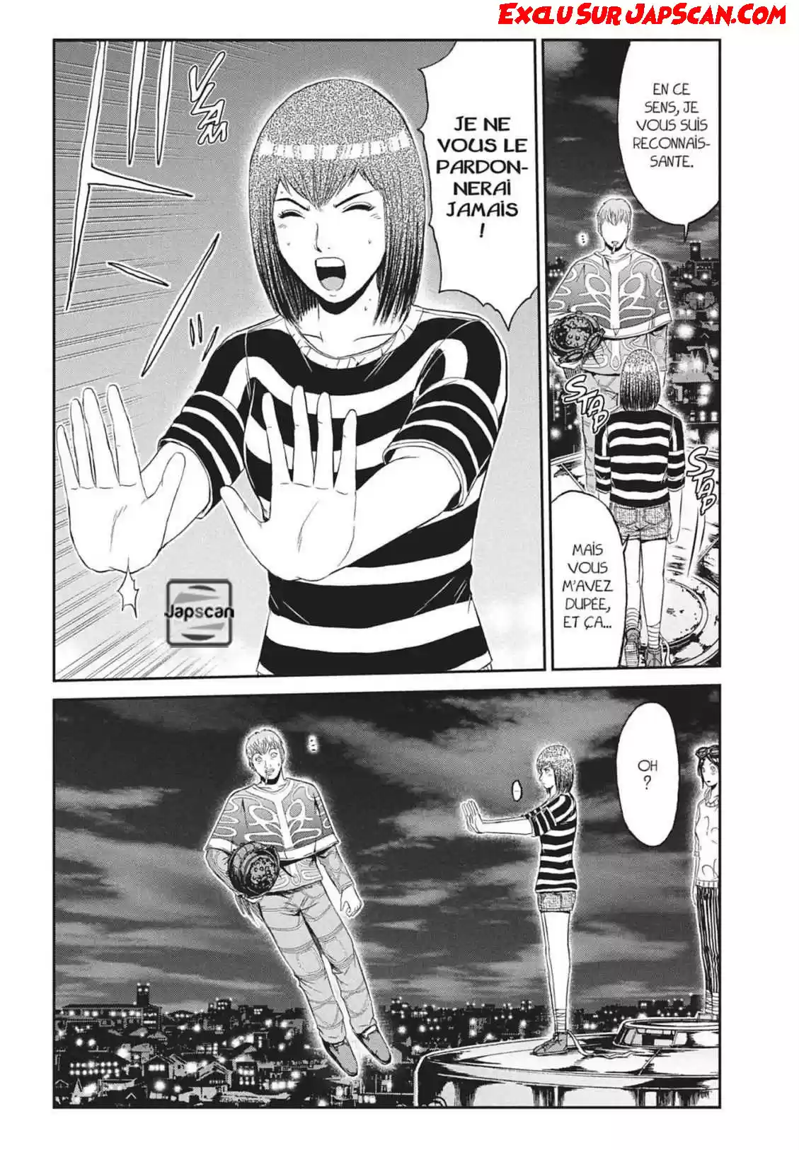 Read GTO Paradise Lost FR Manga Online