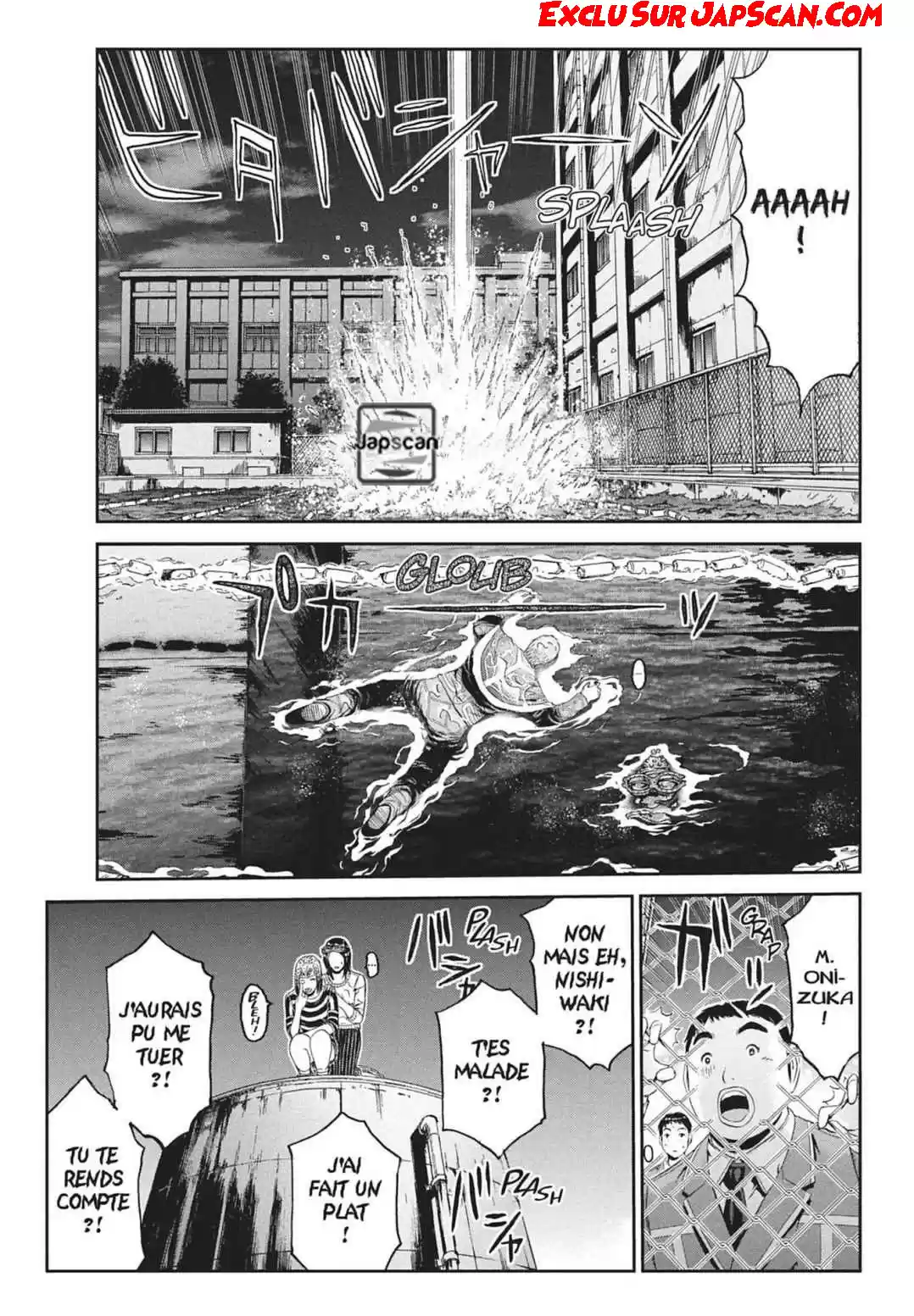 Read GTO Paradise Lost FR Manga Online
