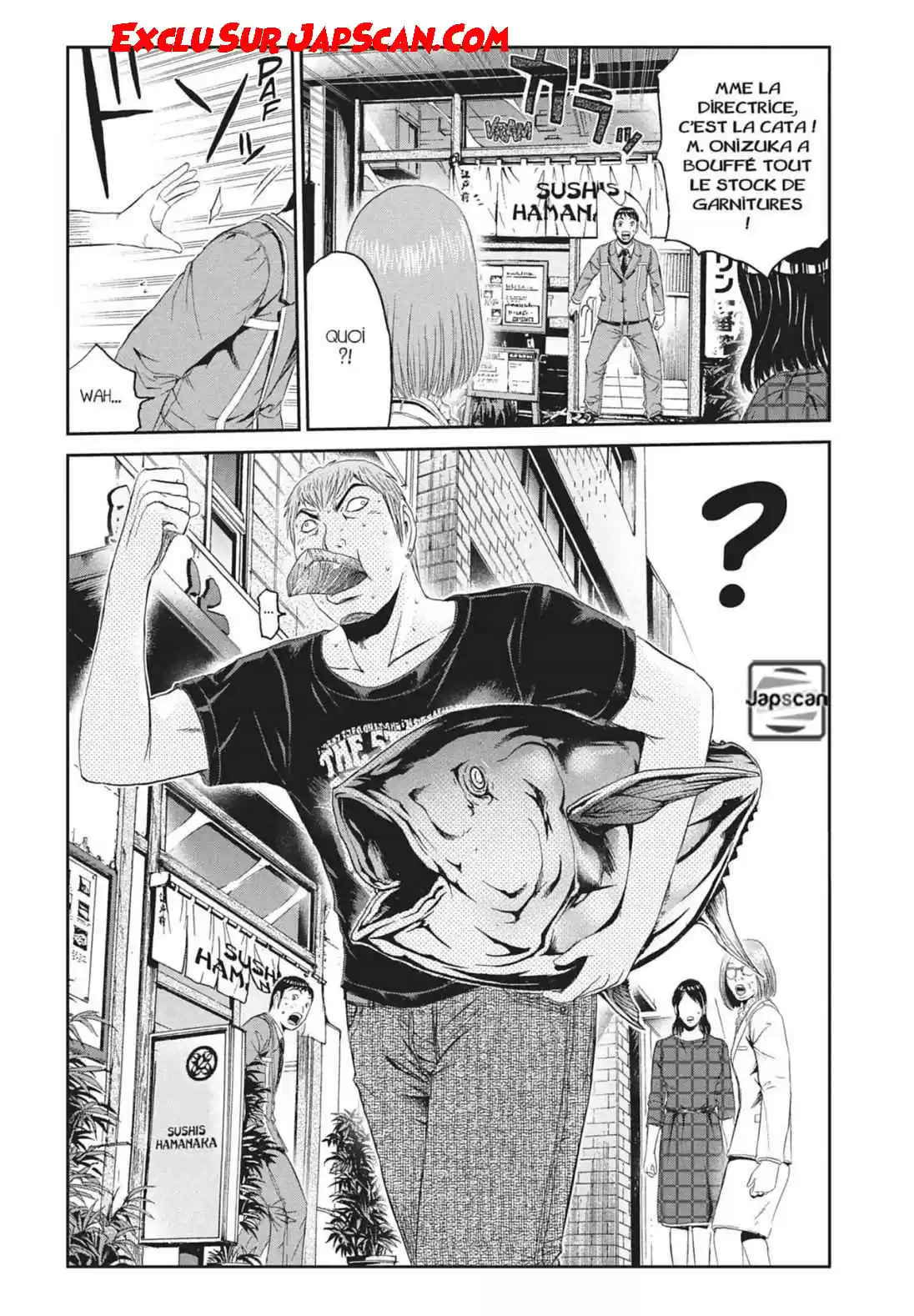 Read GTO Paradise Lost FR Manga Online