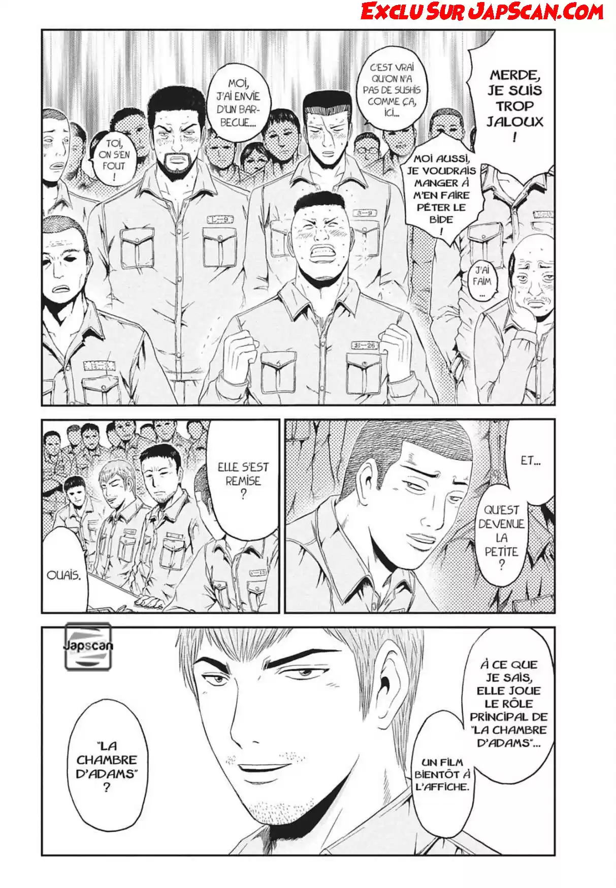 Read GTO Paradise Lost FR Manga Online