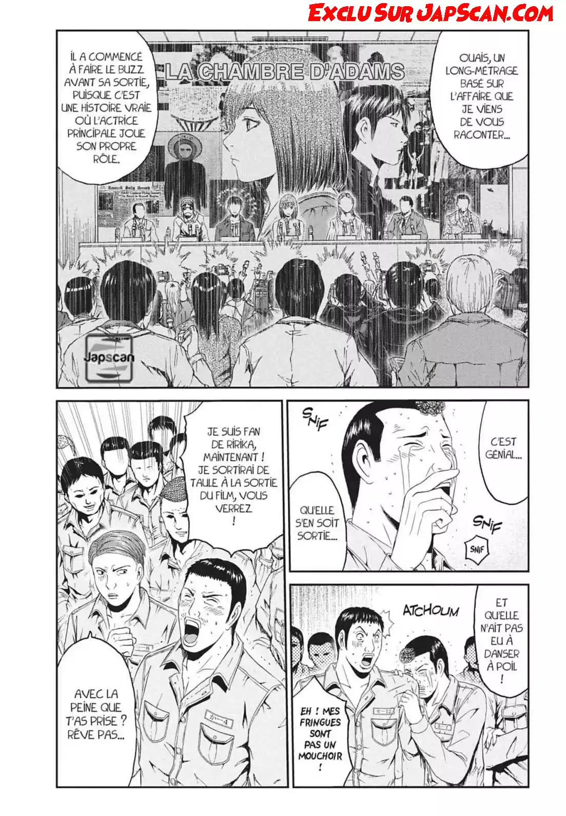 Read GTO Paradise Lost FR Manga Online