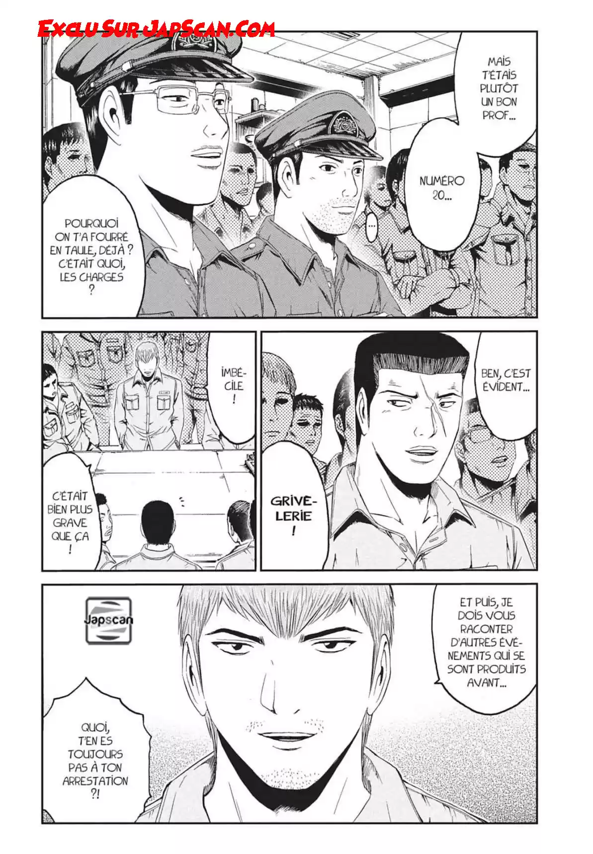 Read GTO Paradise Lost FR Manga Online
