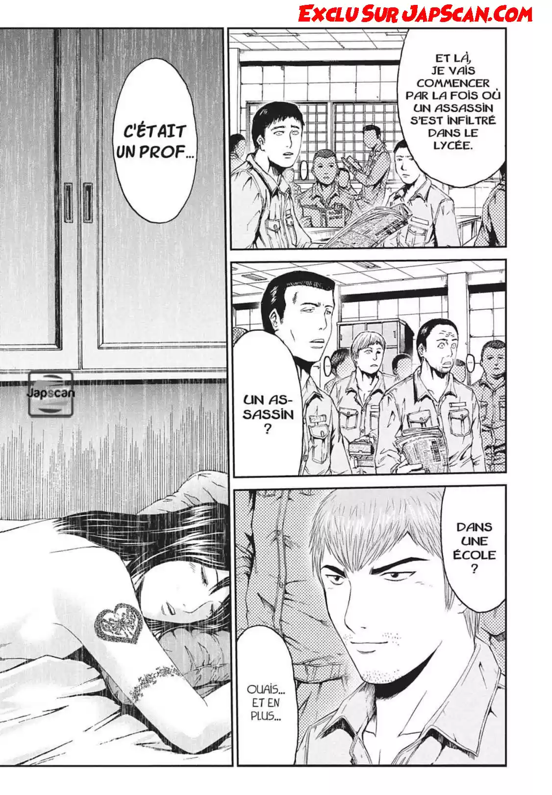 Read GTO Paradise Lost FR Manga Online