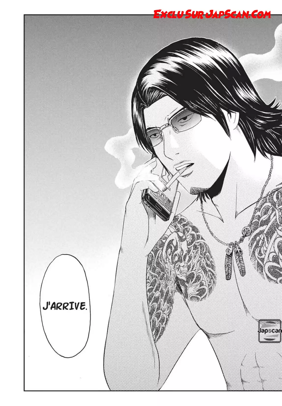 Read GTO Paradise Lost FR Manga Online