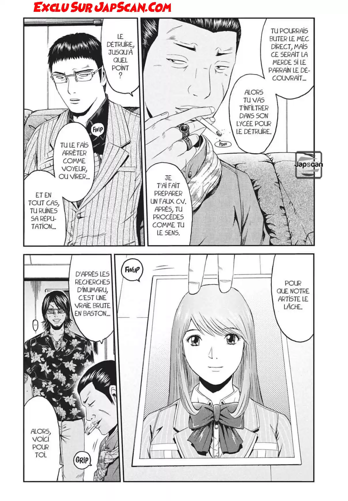 Read GTO Paradise Lost FR Manga Online