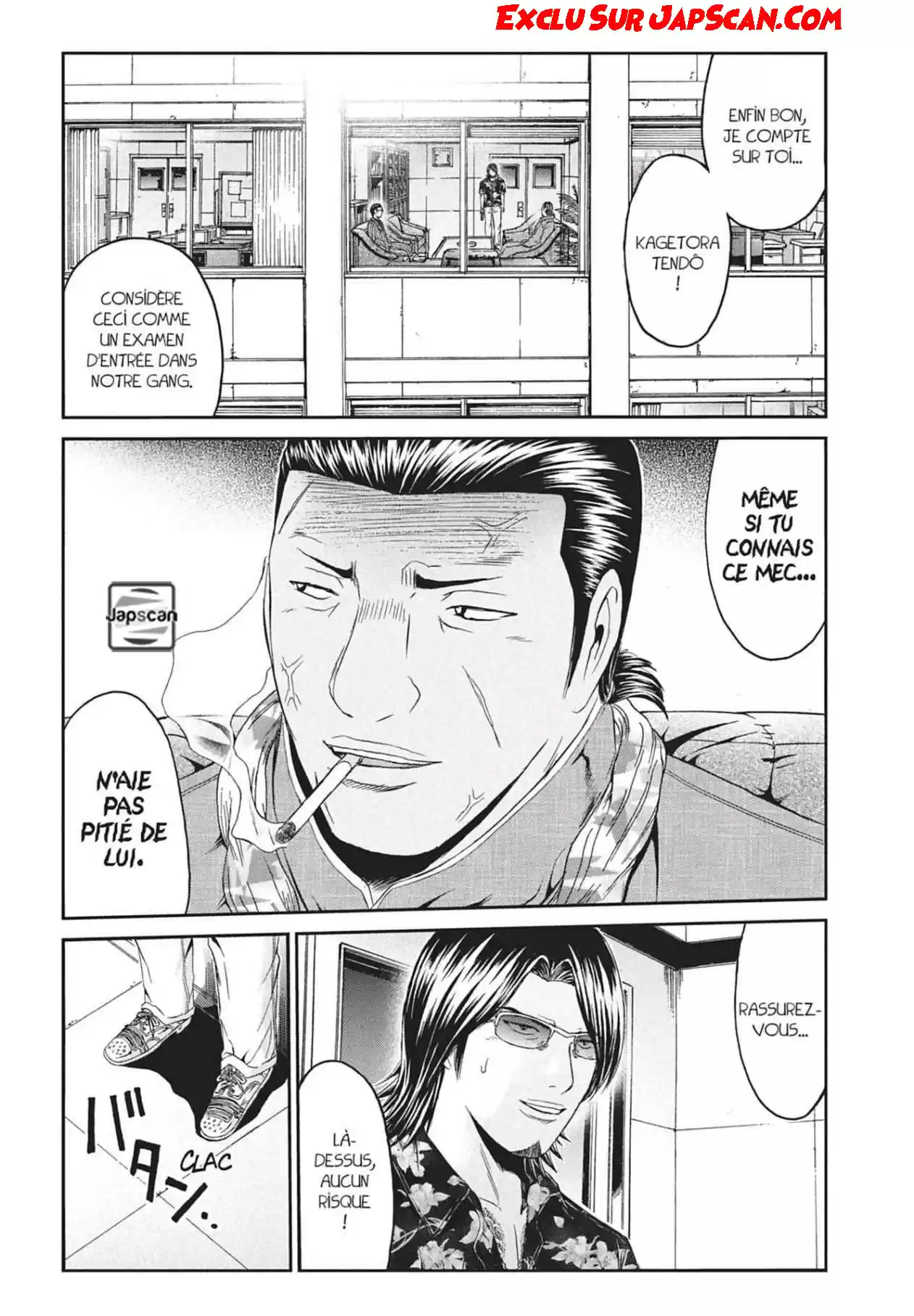 Read GTO Paradise Lost FR Manga Online