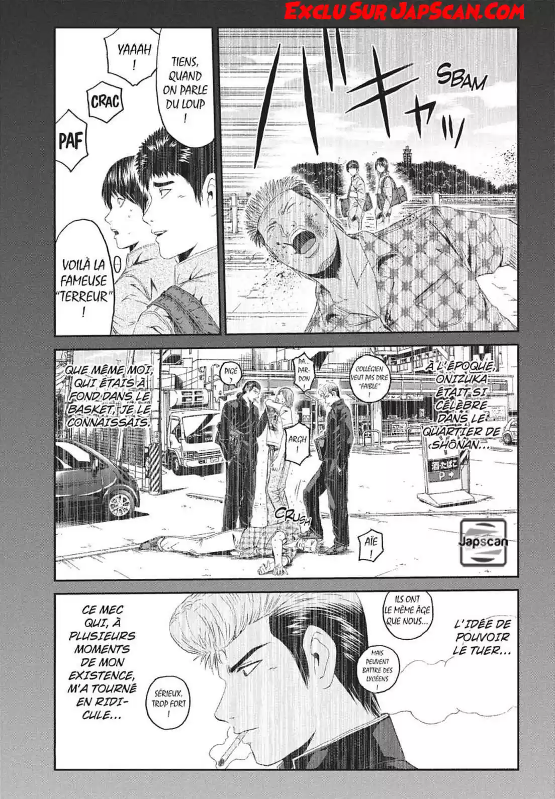 Read GTO Paradise Lost FR Manga Online