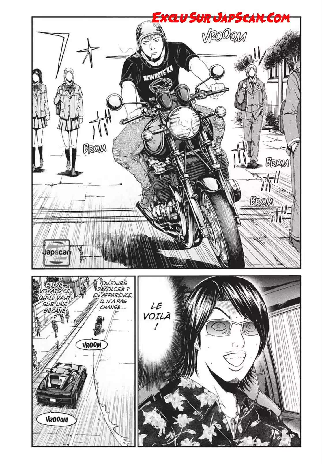 Read GTO Paradise Lost FR Manga Online