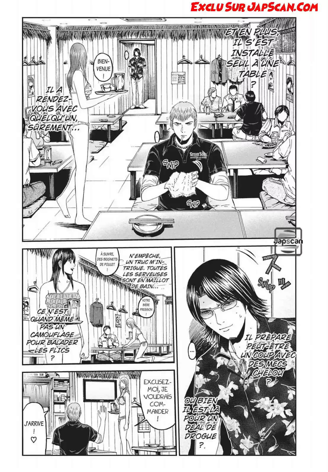 Read GTO Paradise Lost FR Manga Online