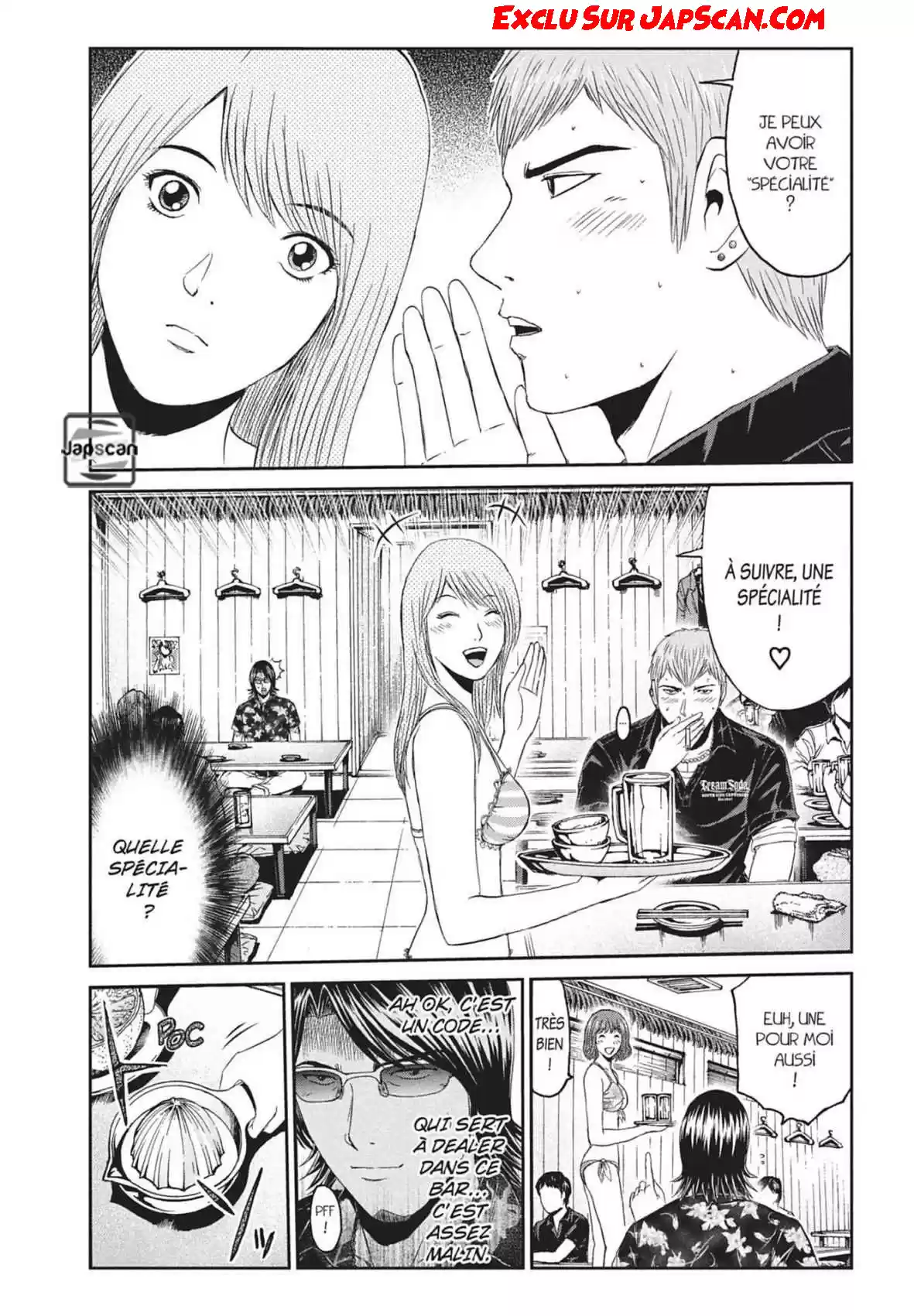 Read GTO Paradise Lost FR Manga Online