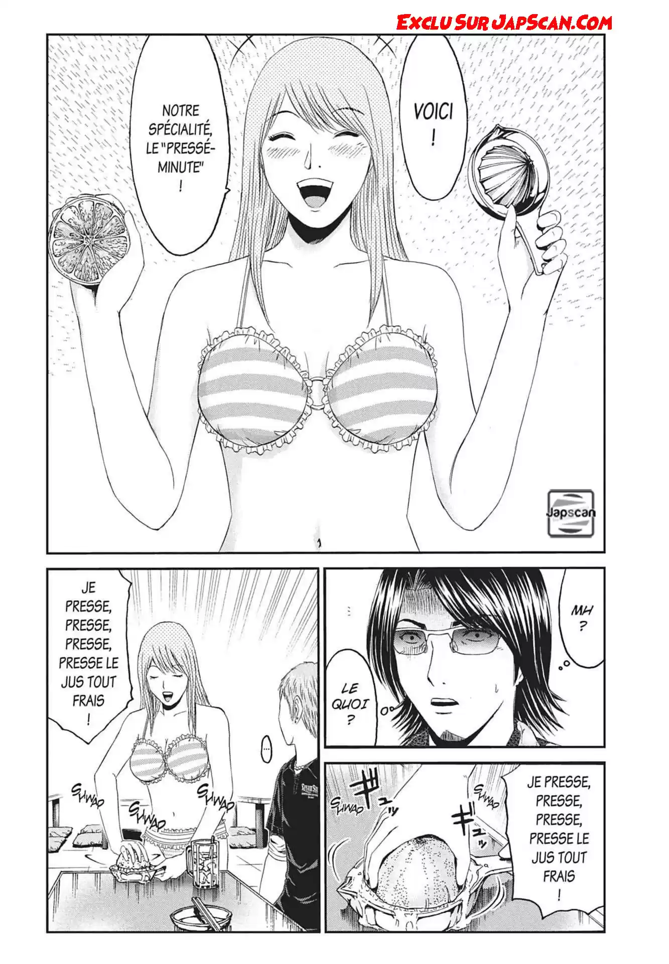 Read GTO Paradise Lost FR Manga Online