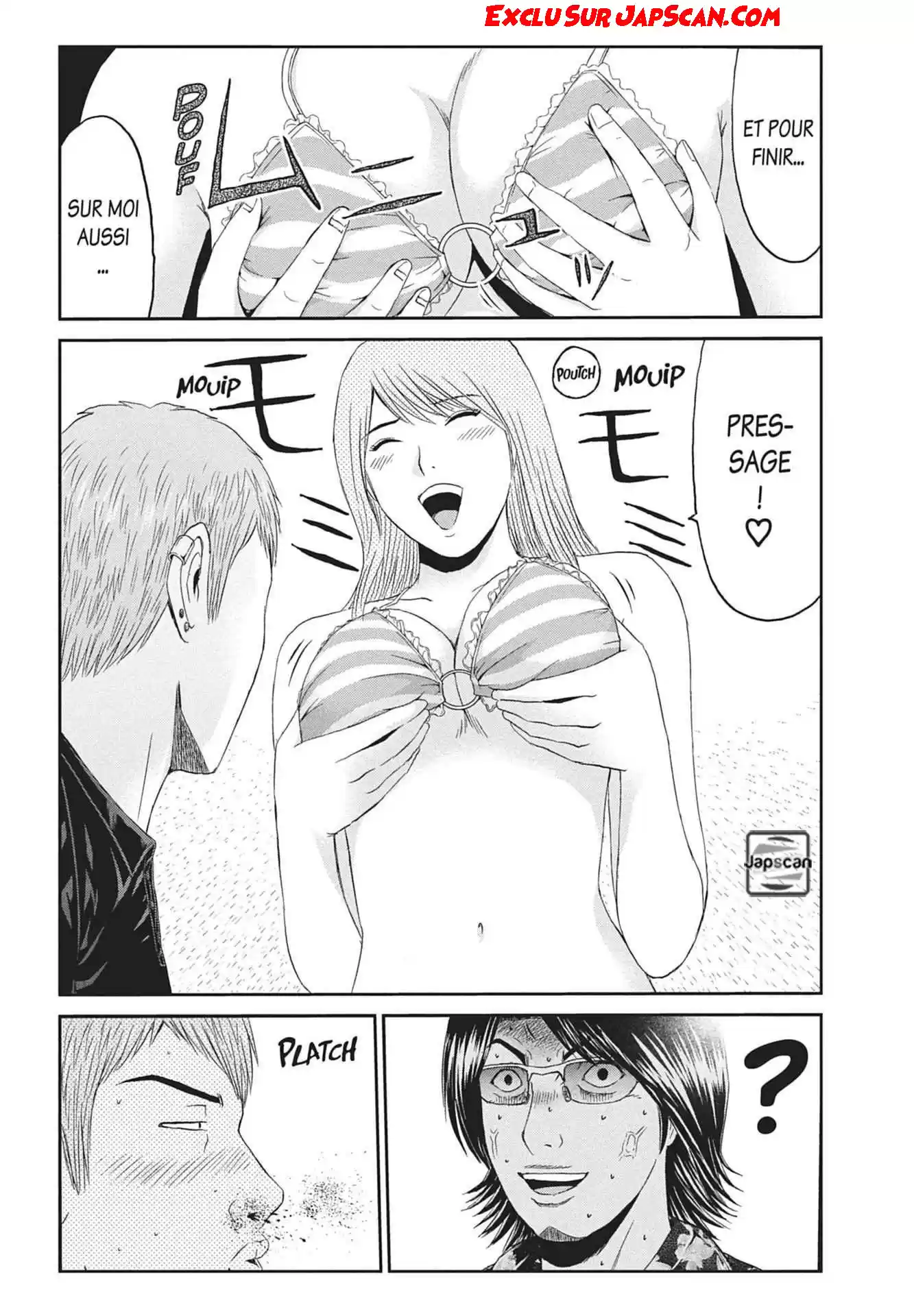 Read GTO Paradise Lost FR Manga Online
