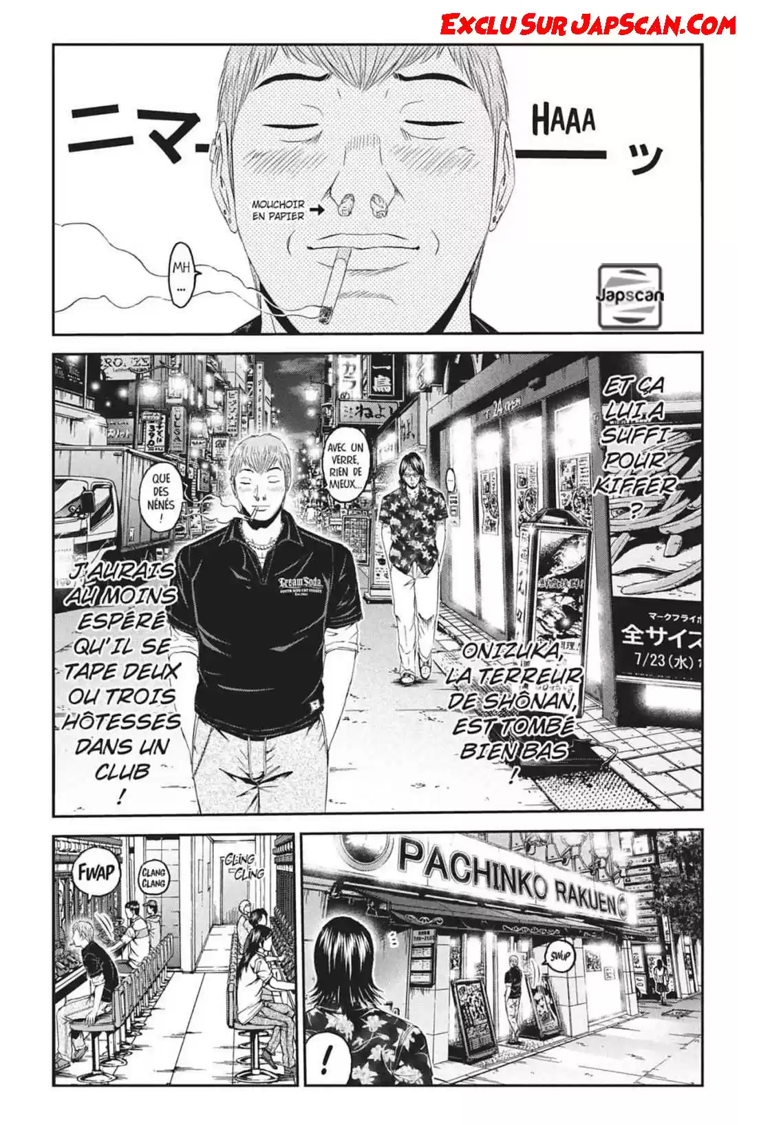 Read GTO Paradise Lost FR Manga Online
