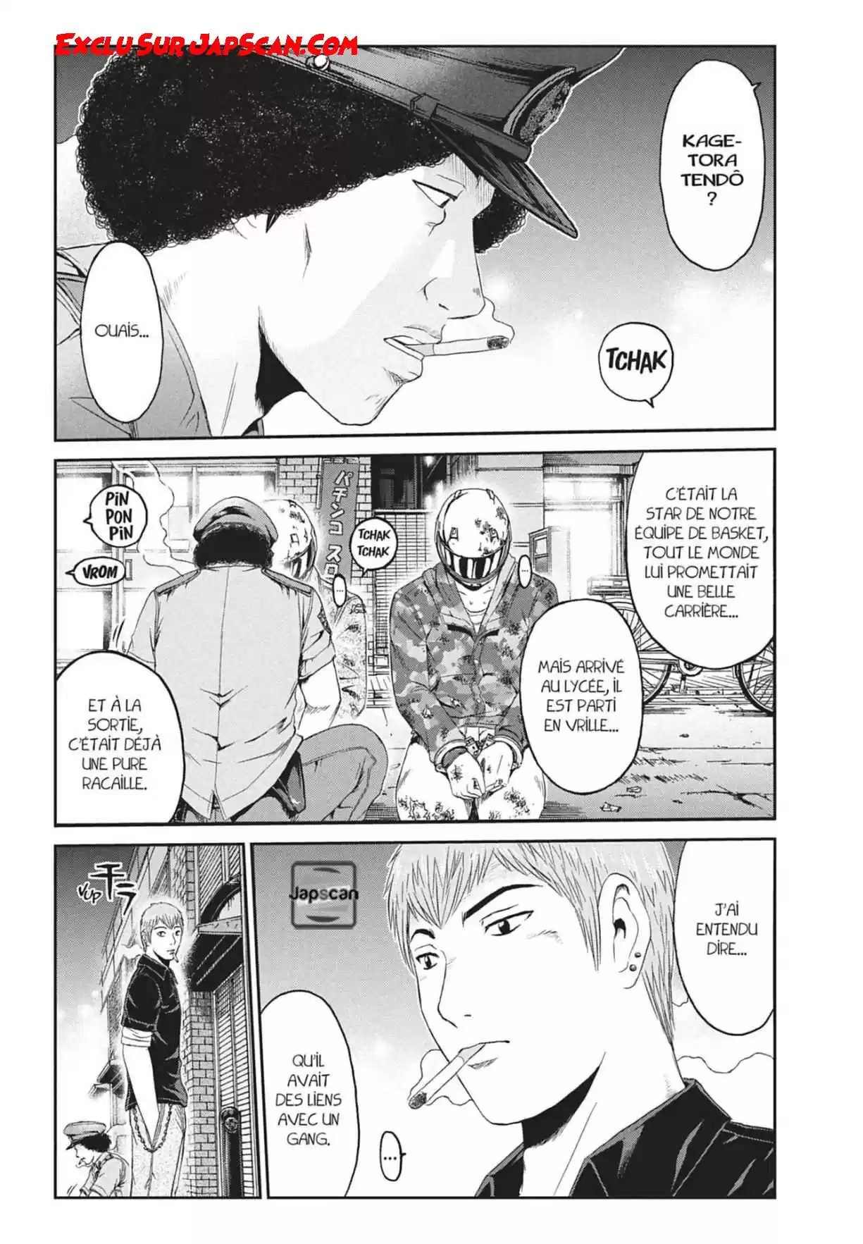 Read GTO Paradise Lost FR Manga Online