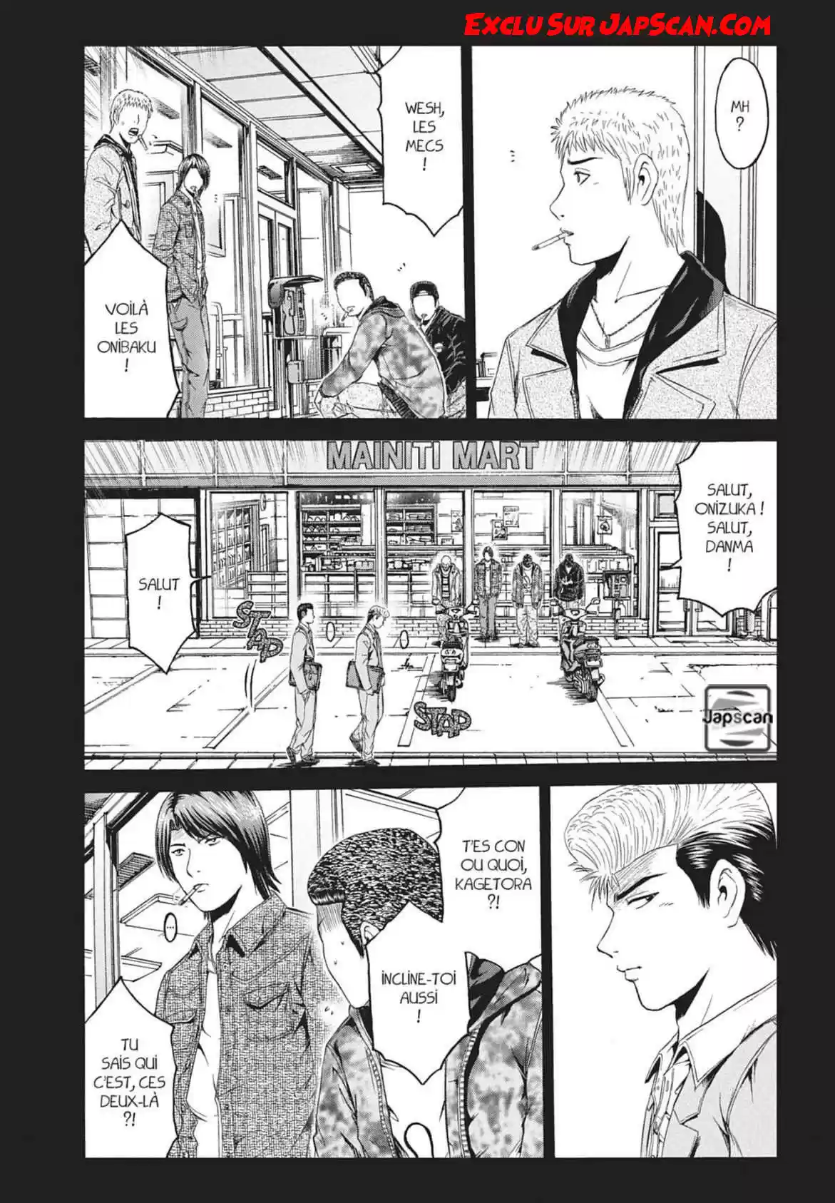 Read GTO Paradise Lost FR Manga Online