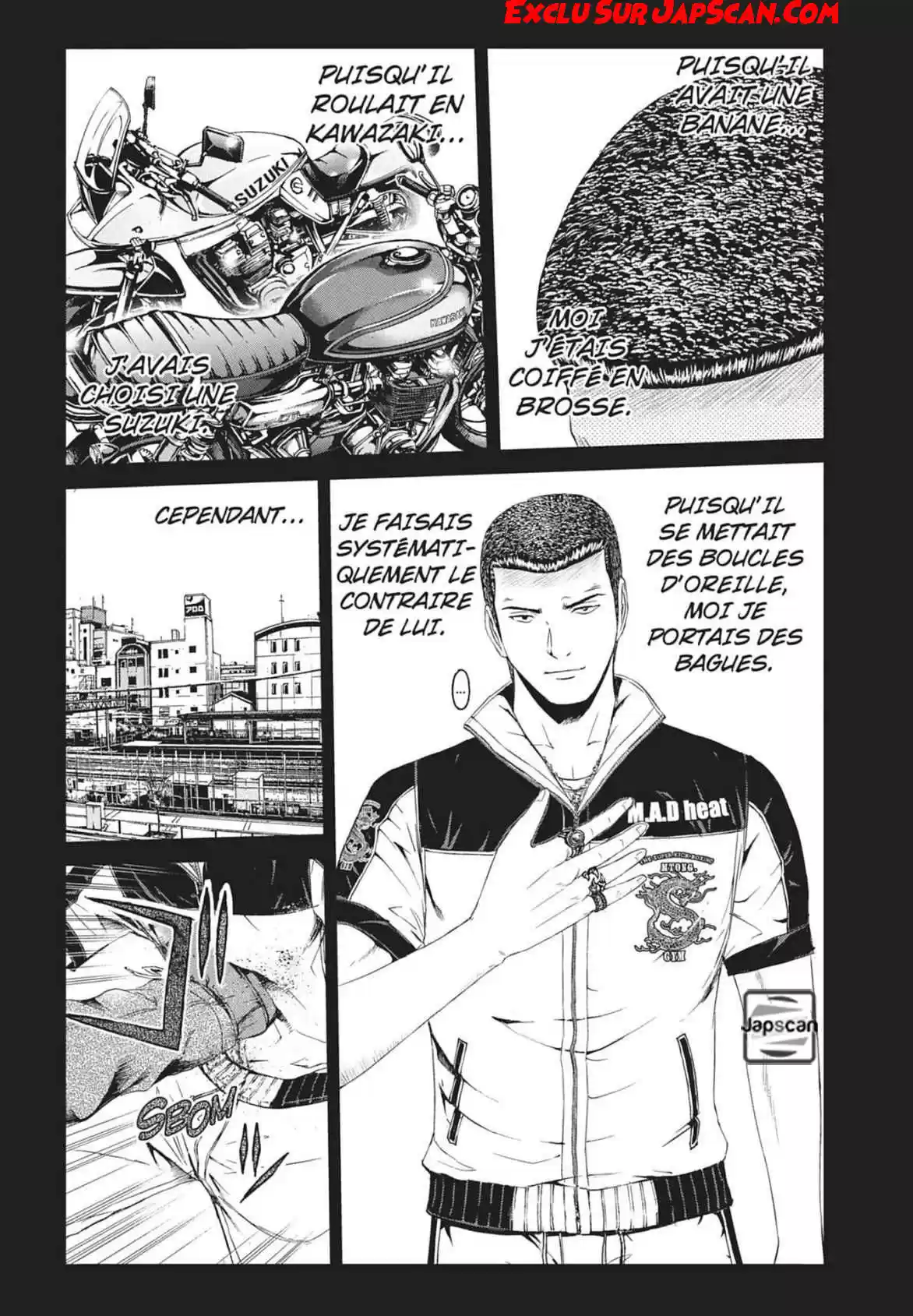 Read GTO Paradise Lost FR Manga Online
