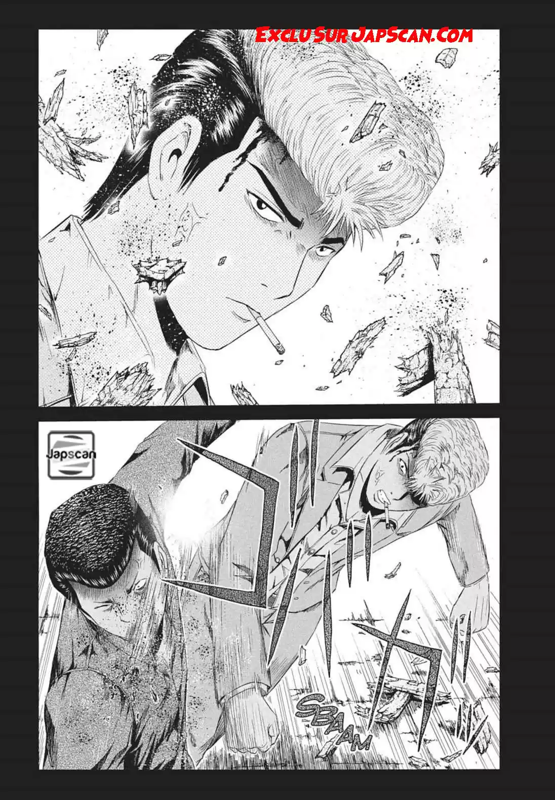 Read GTO Paradise Lost FR Manga Online