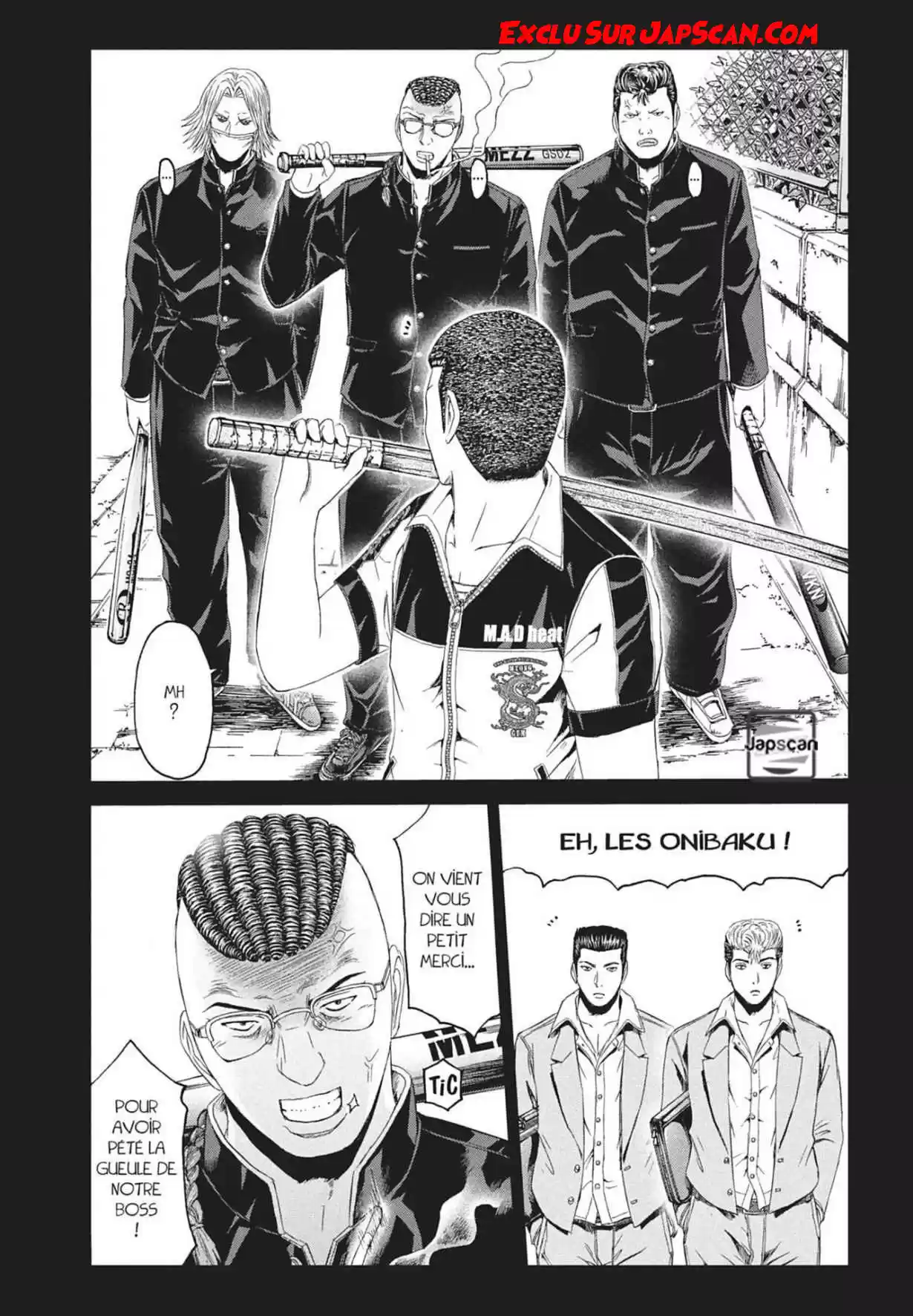Read GTO Paradise Lost FR Manga Online