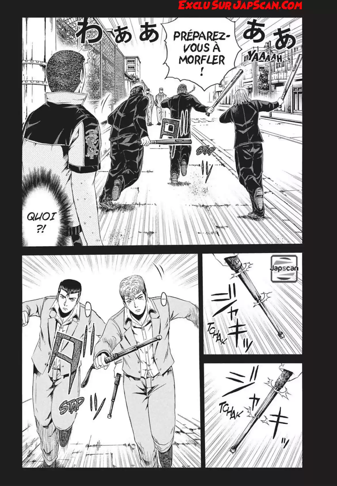 Read GTO Paradise Lost FR Manga Online