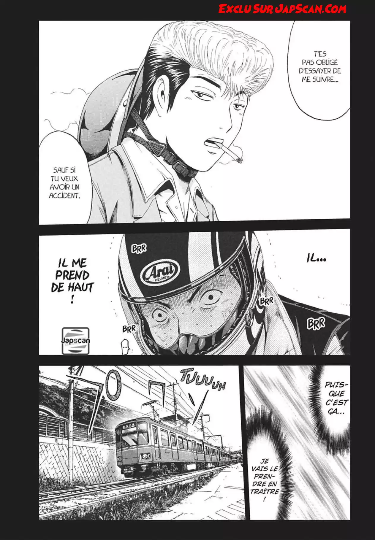 Read GTO Paradise Lost FR Manga Online
