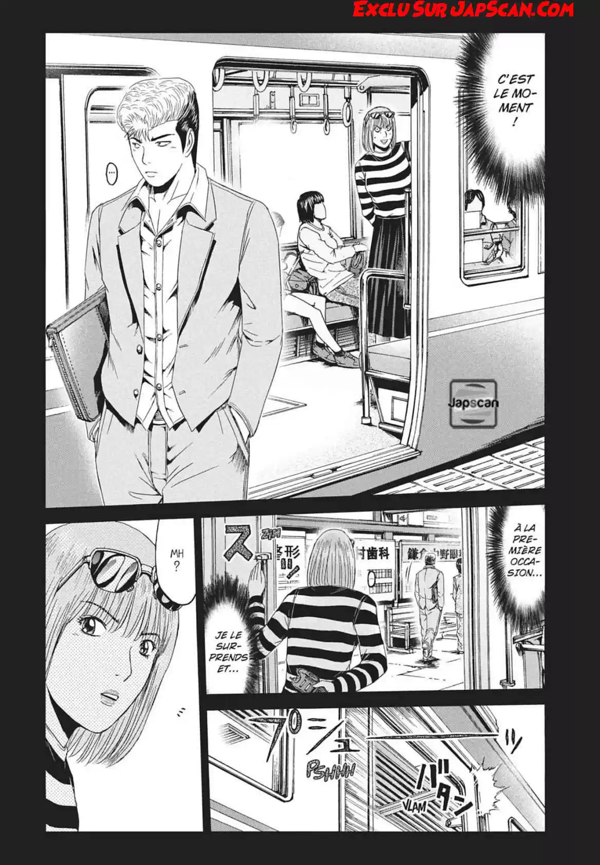 Read GTO Paradise Lost FR Manga Online