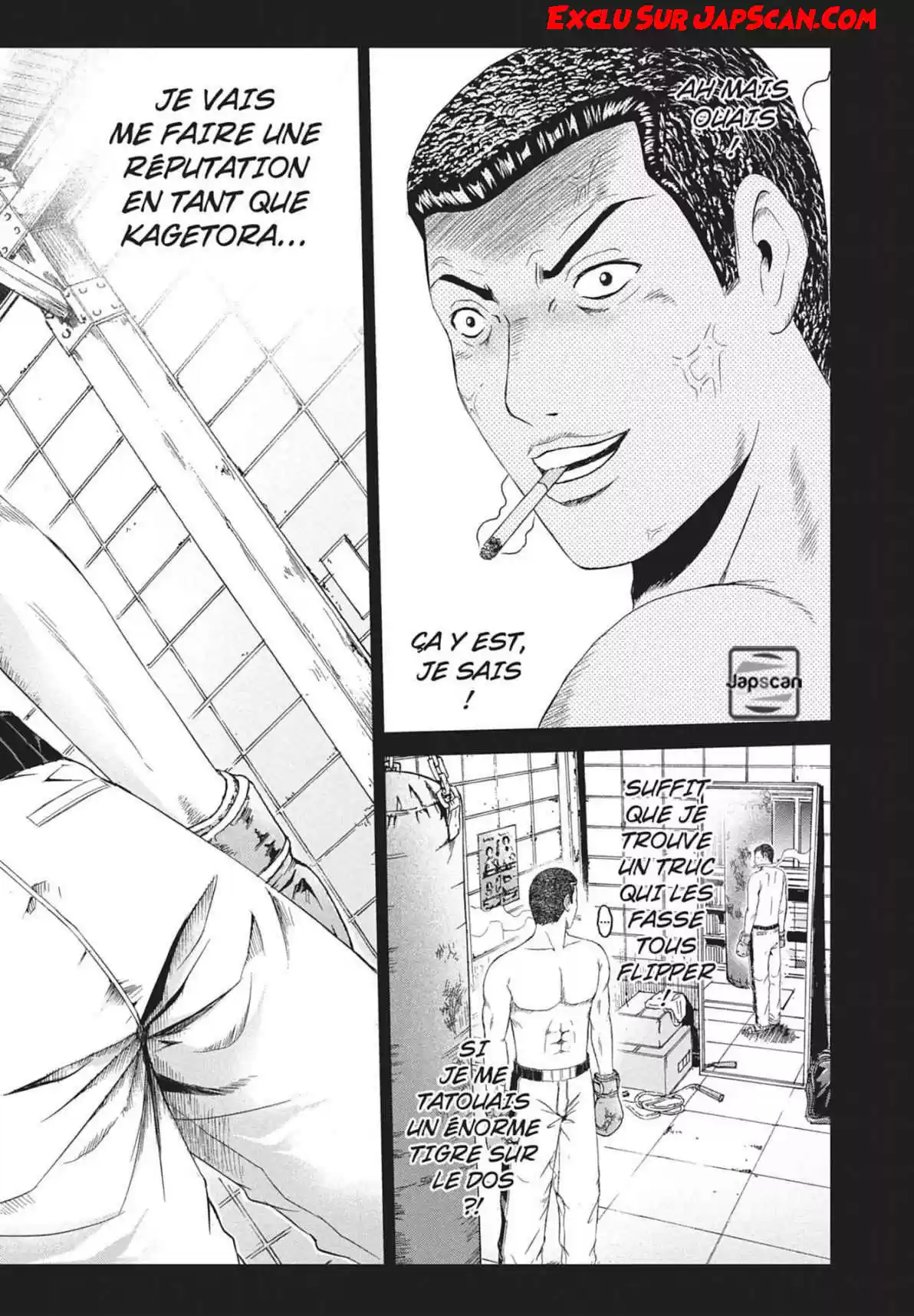 Read GTO Paradise Lost FR Manga Online