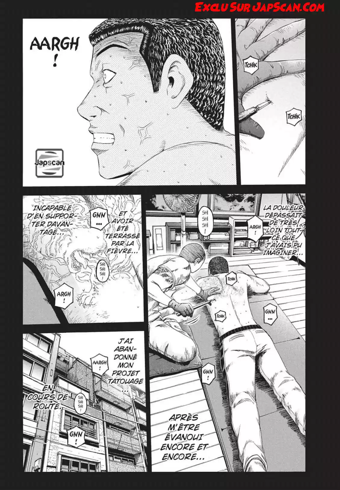 Read GTO Paradise Lost FR Manga Online