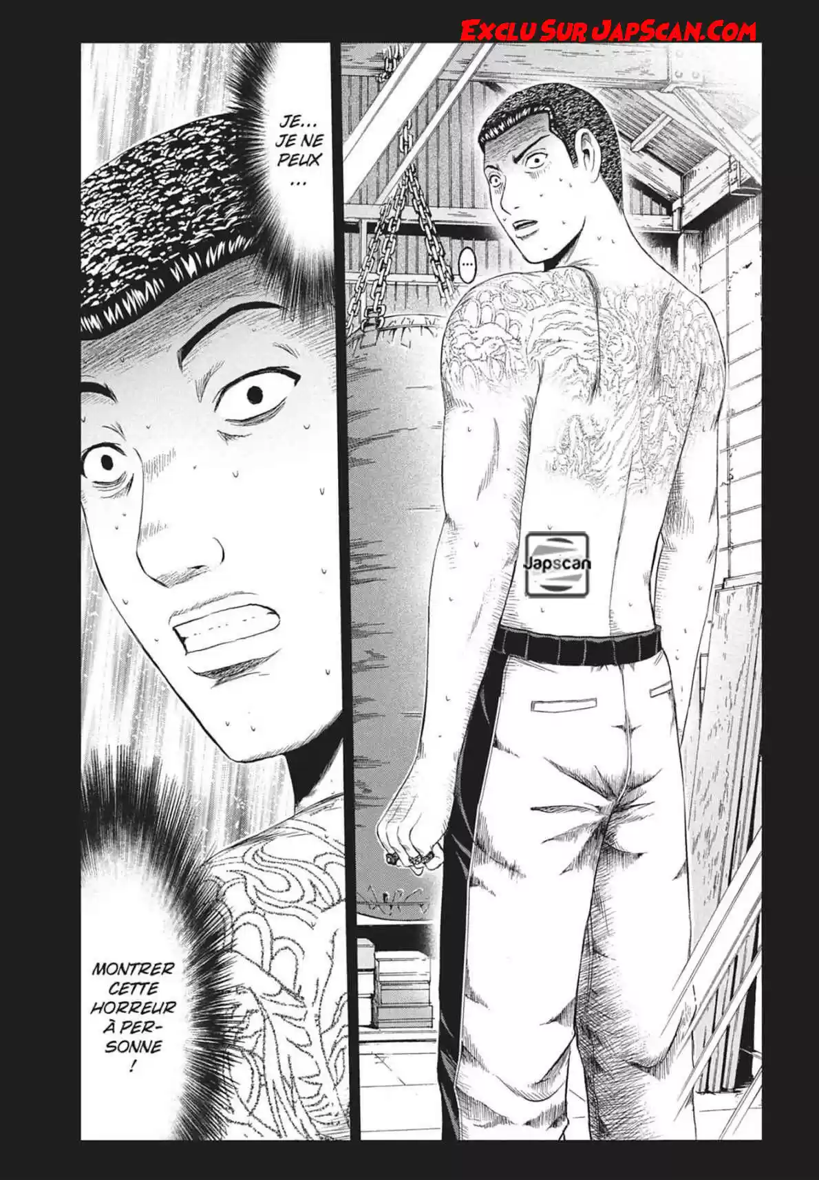 Read GTO Paradise Lost FR Manga Online