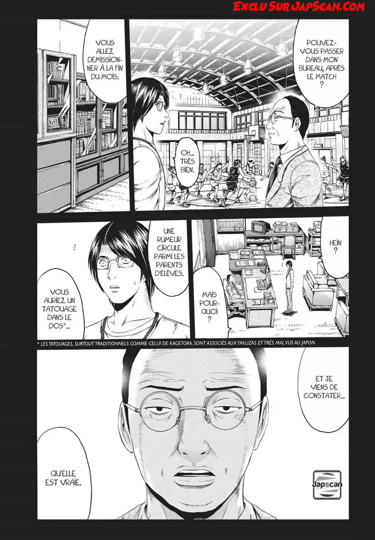 Read GTO Paradise Lost FR Manga Online