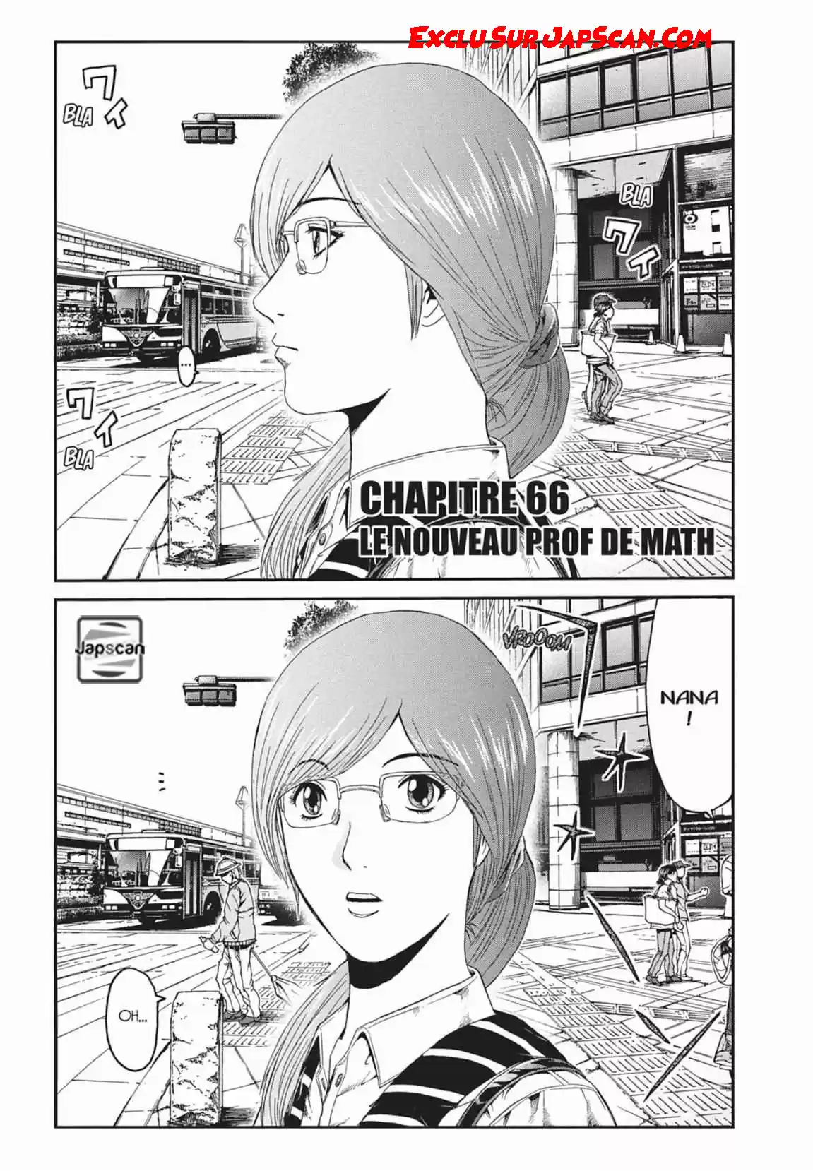 Read GTO Paradise Lost FR Manga Online
