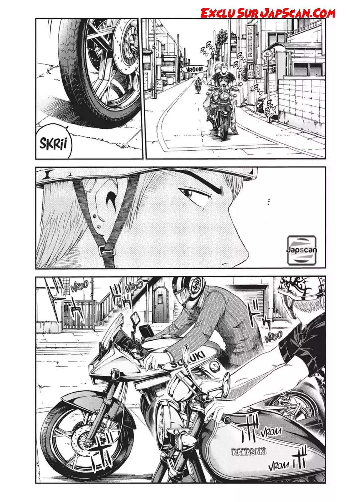 Read GTO Paradise Lost FR Manga Online