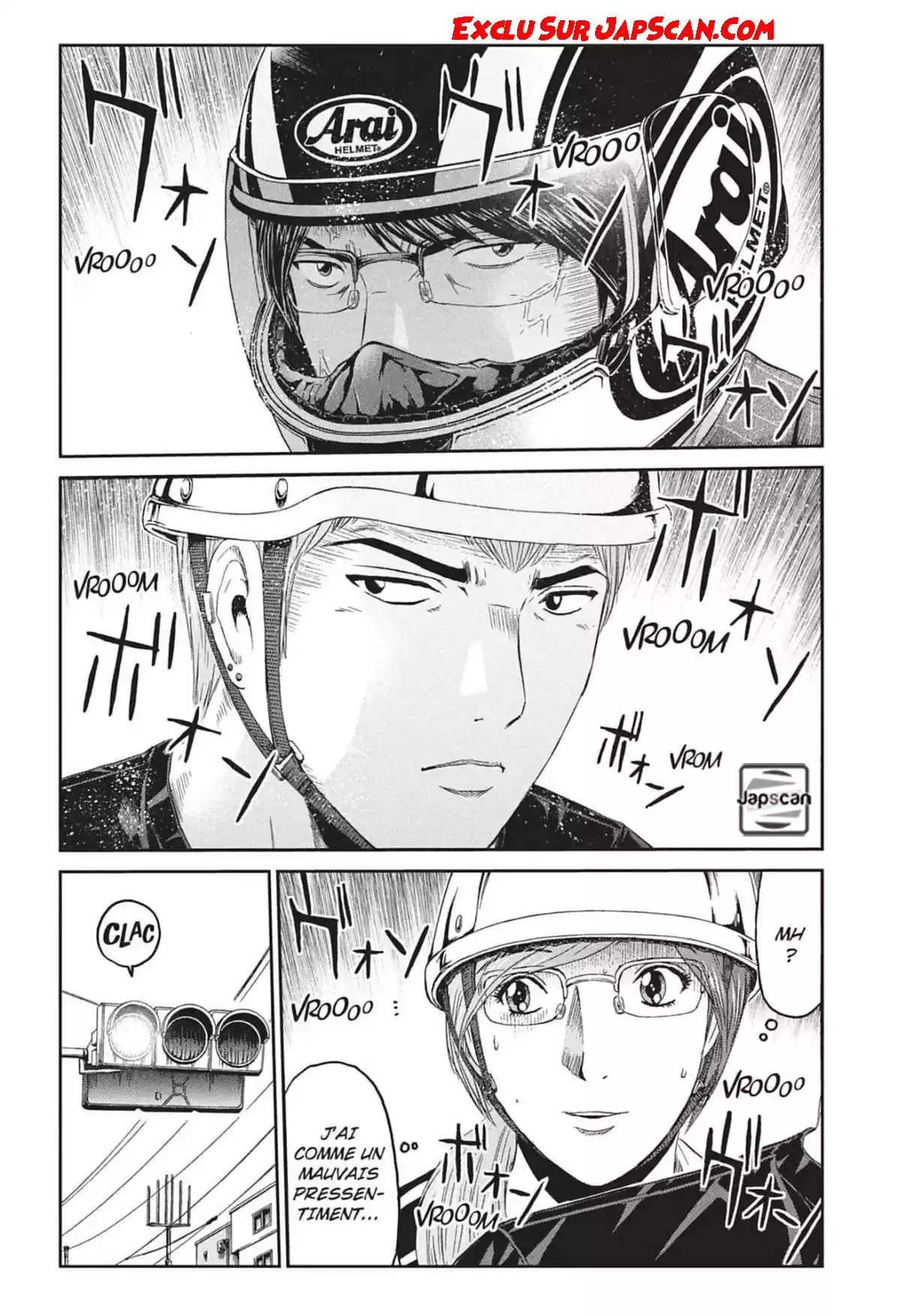 Read GTO Paradise Lost FR Manga Online