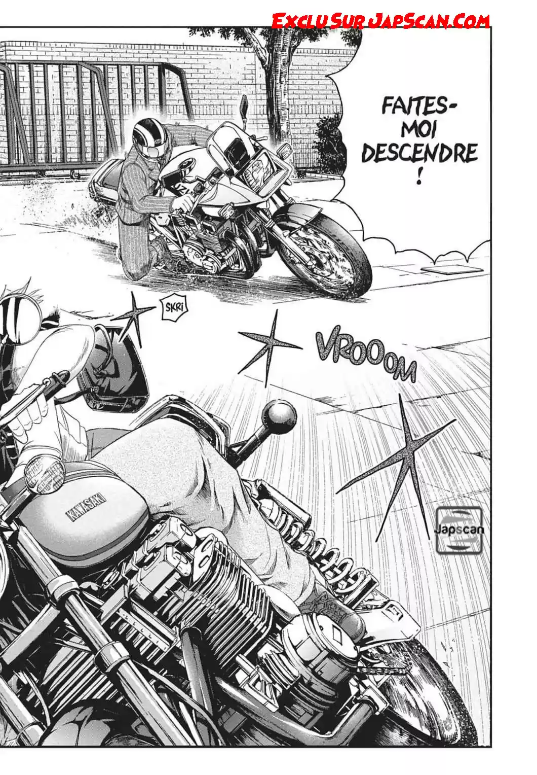 Read GTO Paradise Lost FR Manga Online