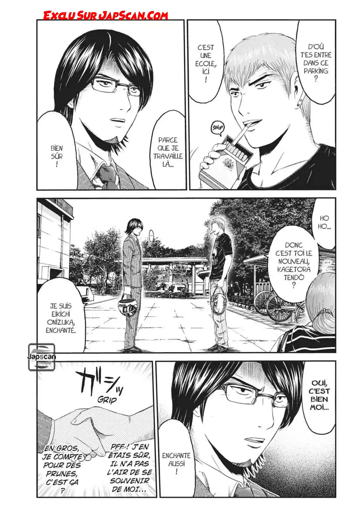 Read GTO Paradise Lost FR Manga Online