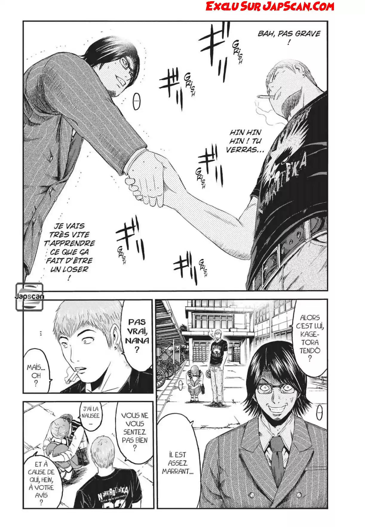 Read GTO Paradise Lost FR Manga Online
