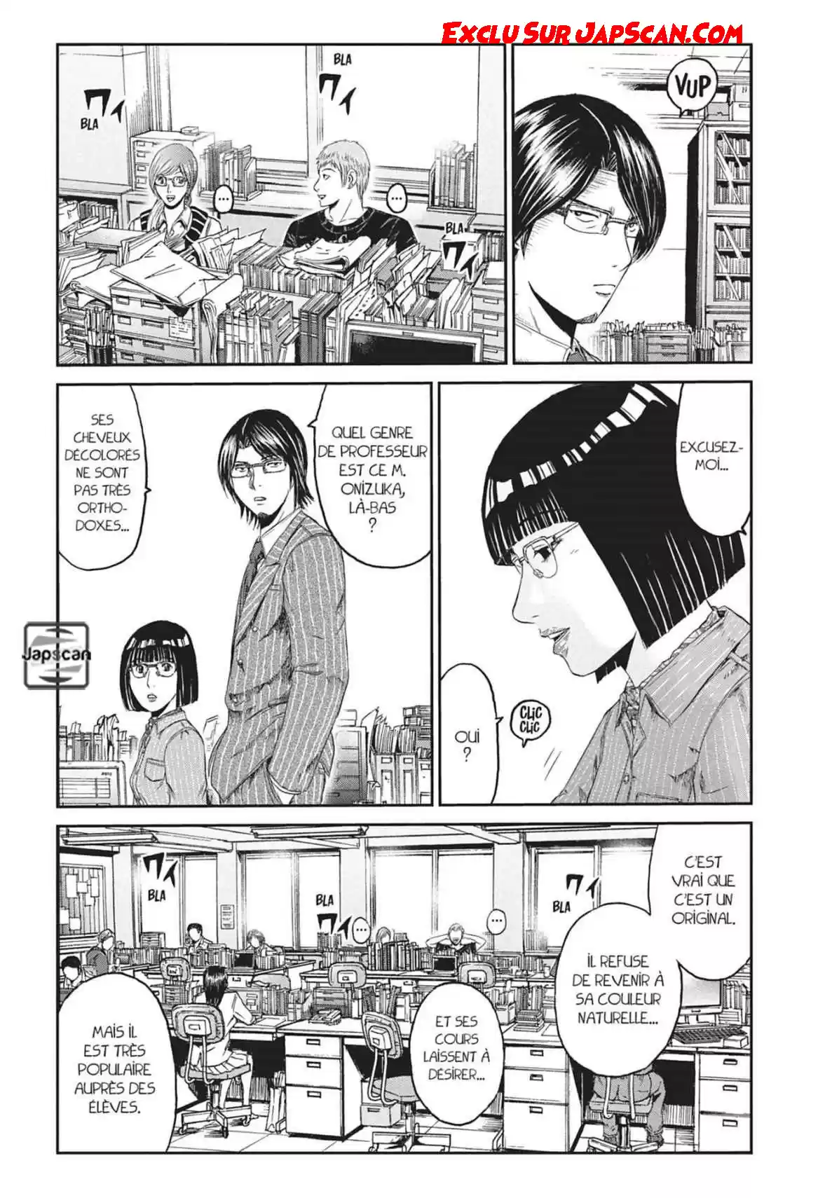 Read GTO Paradise Lost FR Manga Online