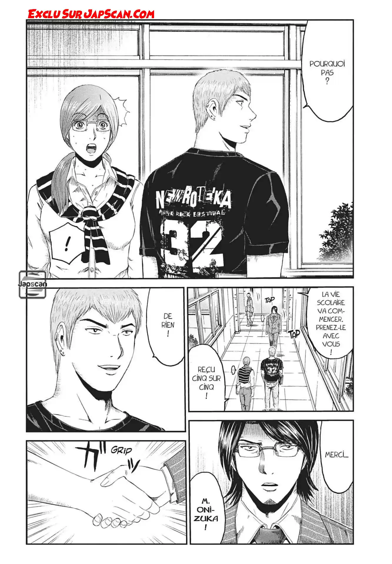 Read GTO Paradise Lost FR Manga Online