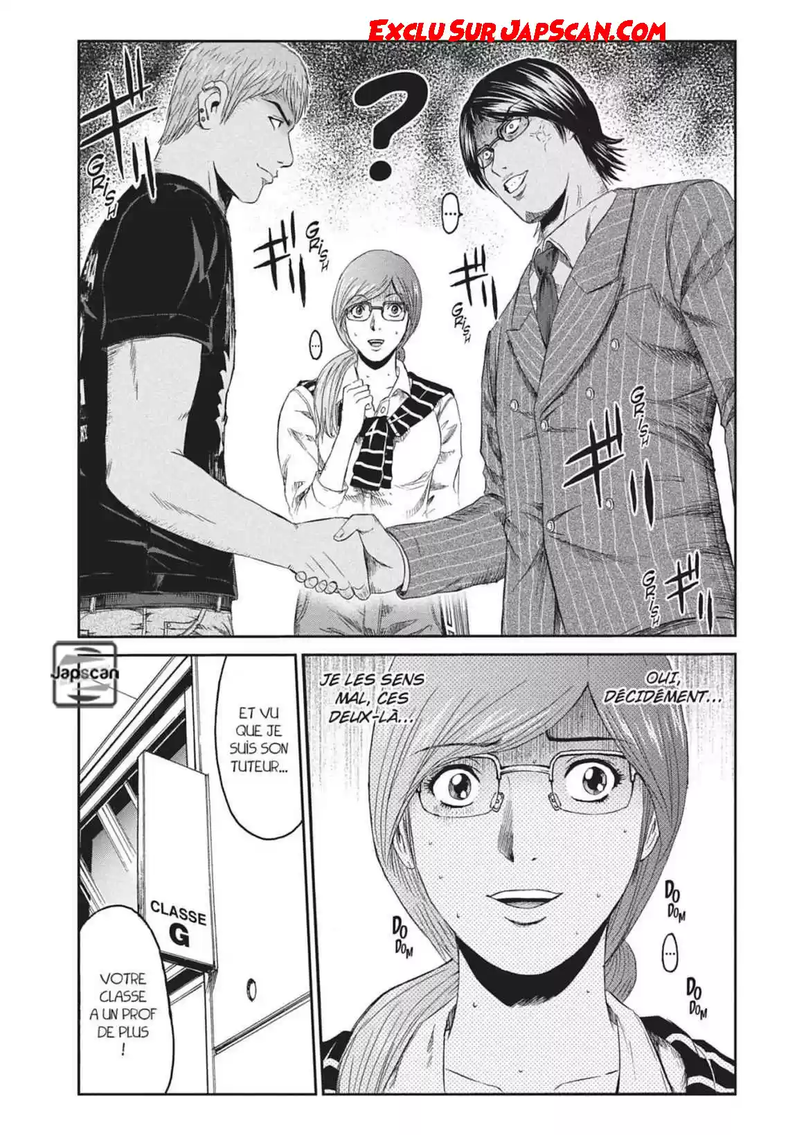 Read GTO Paradise Lost FR Manga Online