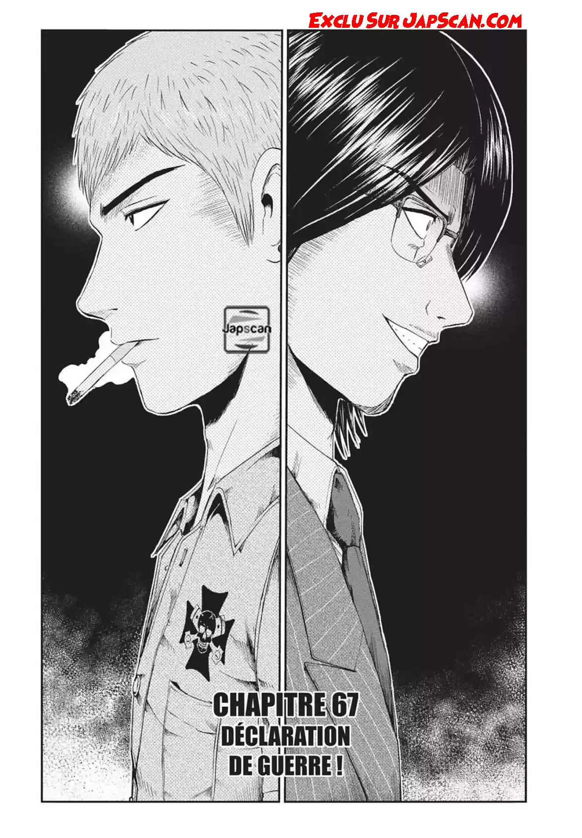 Read GTO Paradise Lost FR Manga Online