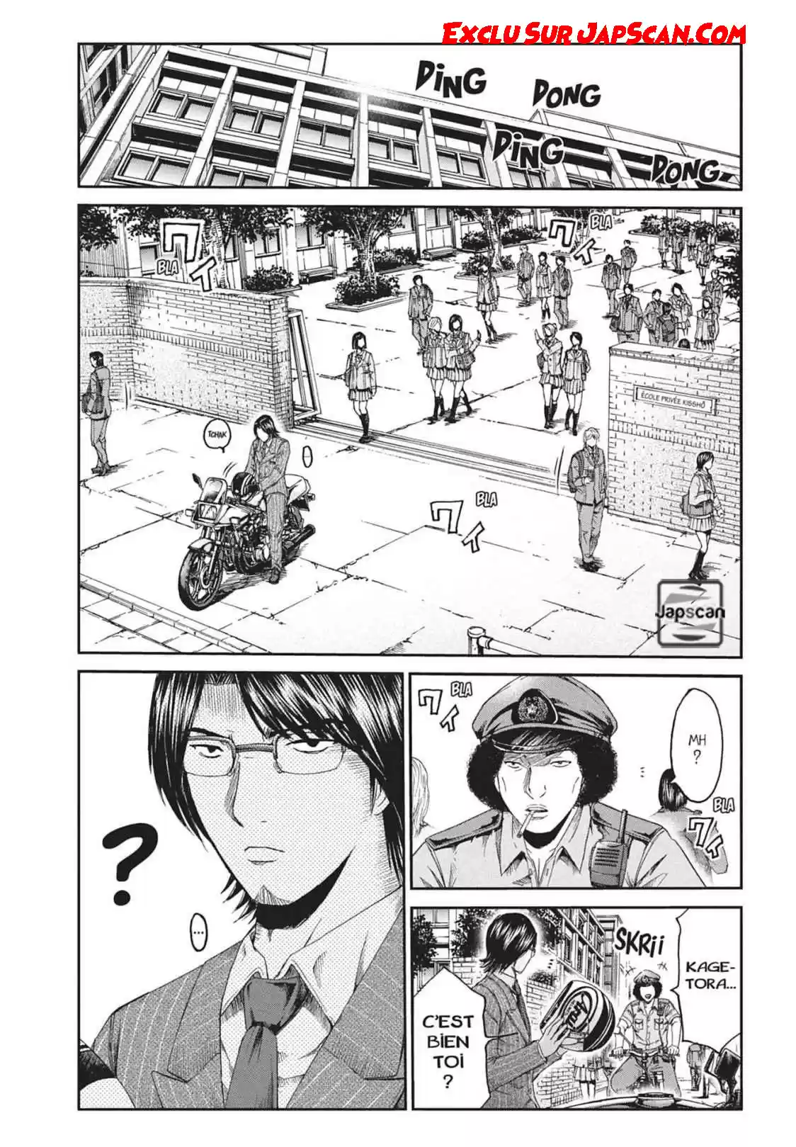 Read GTO Paradise Lost FR Manga Online