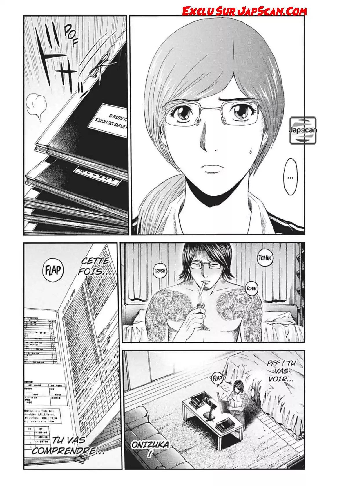 Read GTO Paradise Lost FR Manga Online